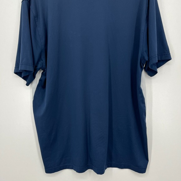 Under Armour Polo Shirt Men's Size XL Blue The Playoff Polo‎ Short Sleeve Golf - Picture 8 of 12